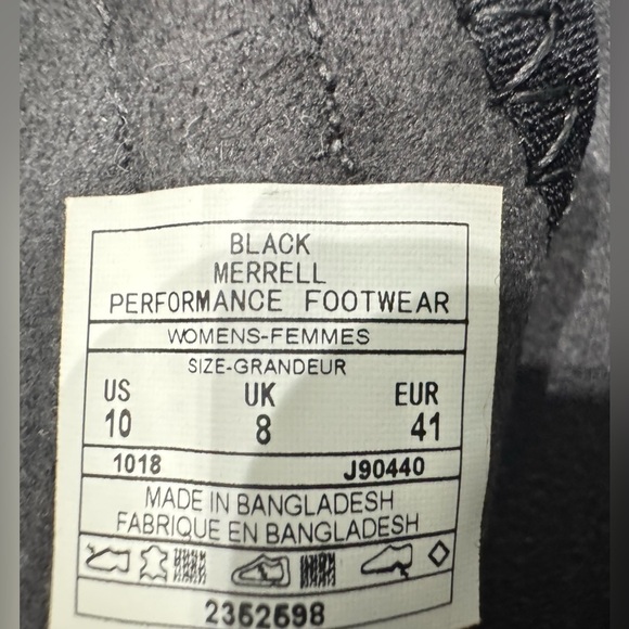 Women’s Merrell District Muri Lattice Black & White Strappy Sandals: 10 - Picture 6 of 6